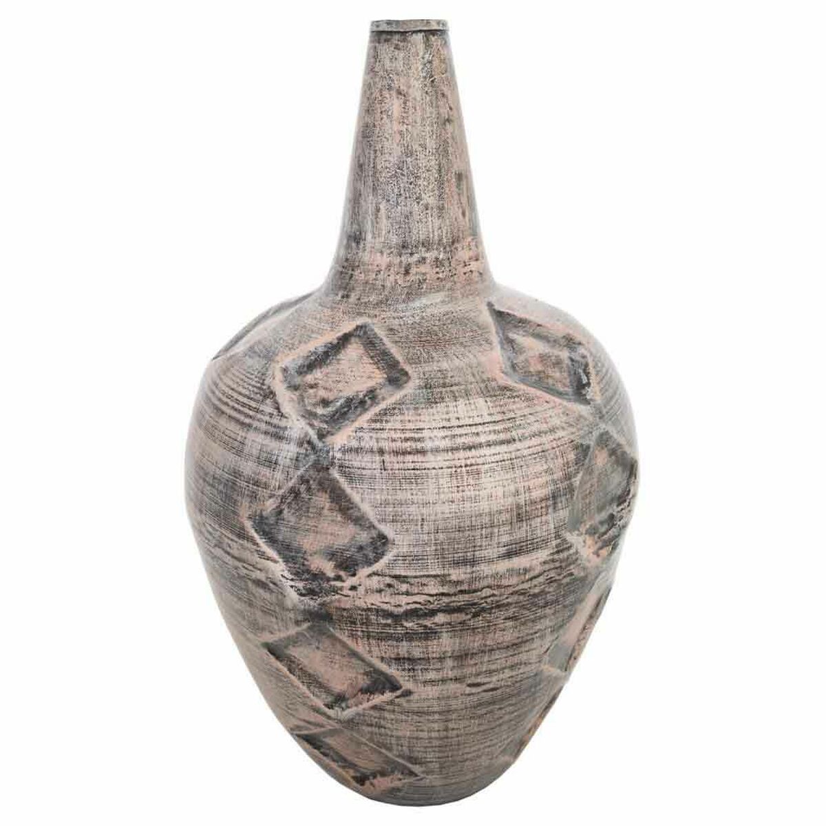 Vase Alexandra House Living Cuivre Métal 30 X 50 X 30 Cm