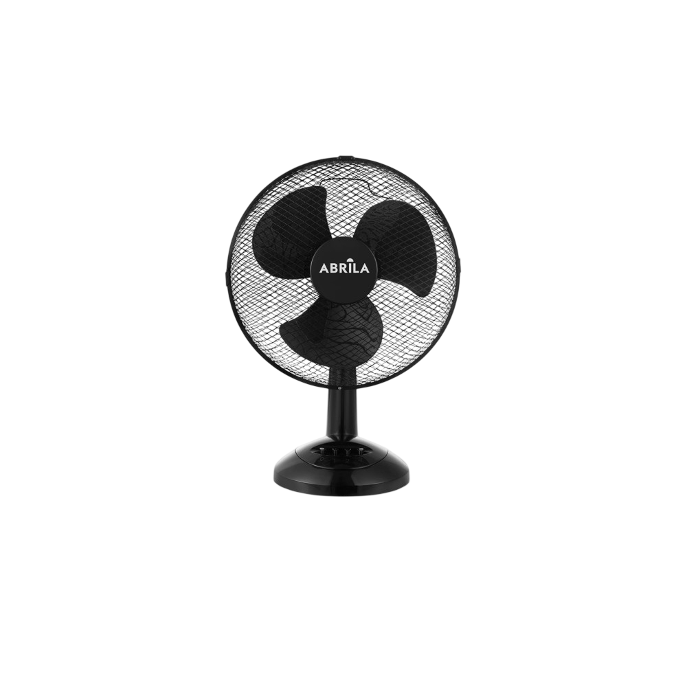 Ventilateur Fabrilamp Pizarro 35w Noir 3 Vitesses Oscillant