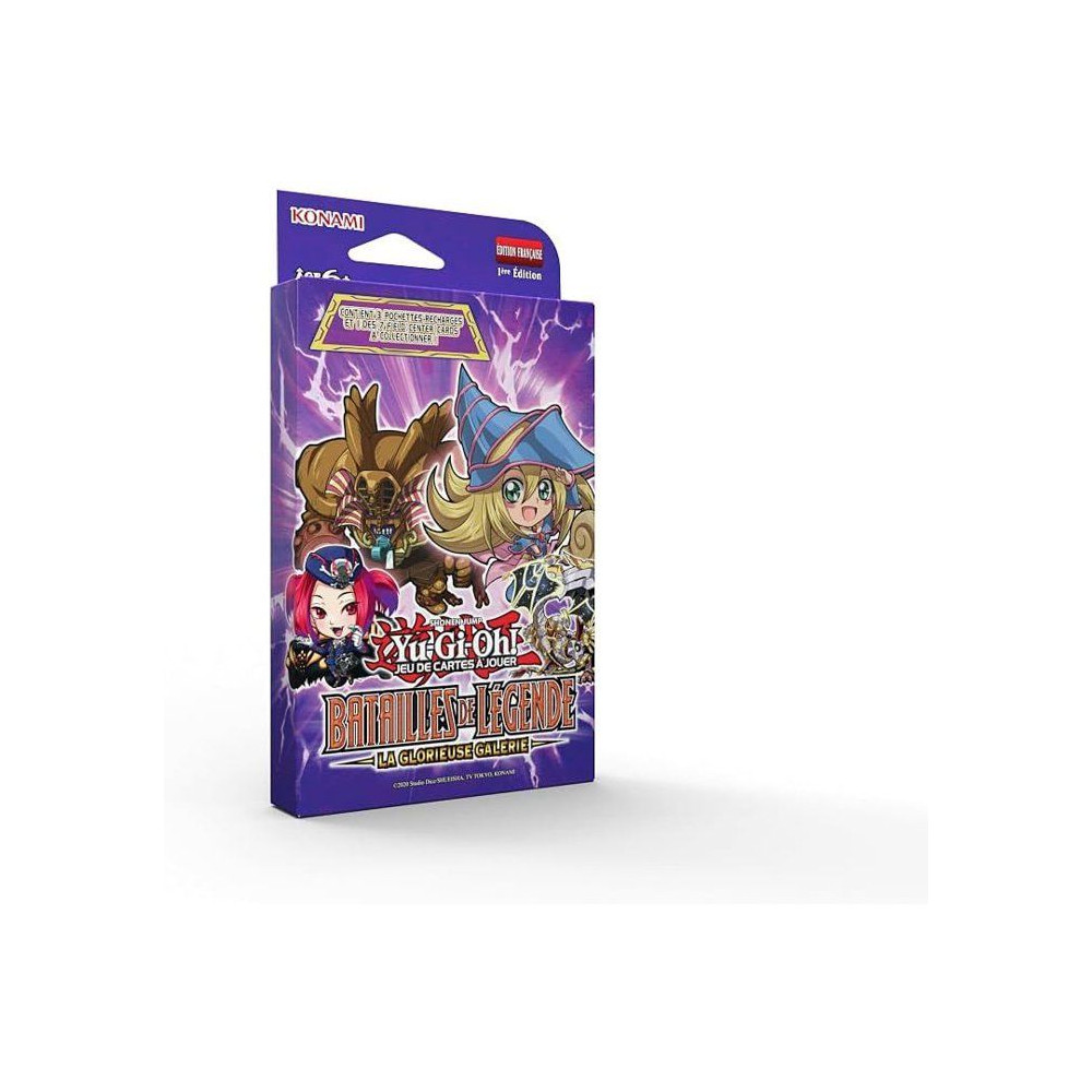 Tuckbox Yu-gi-oh! Batailles De Légende La Glorieuse Galerie 3 Boosters 15 Cartes Yu-gi-oh!