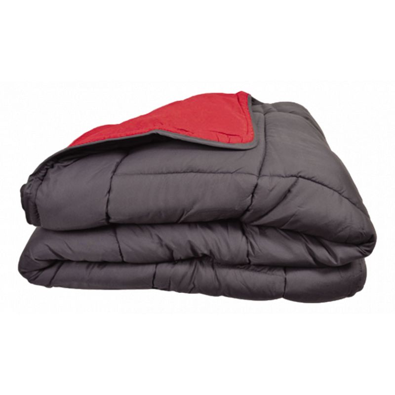Couette Chaude Bicolore Gamme Microfibre "cocoon Non Feu - Norme Nf En Iso 12952" Toutes Dimensions Toison D'or