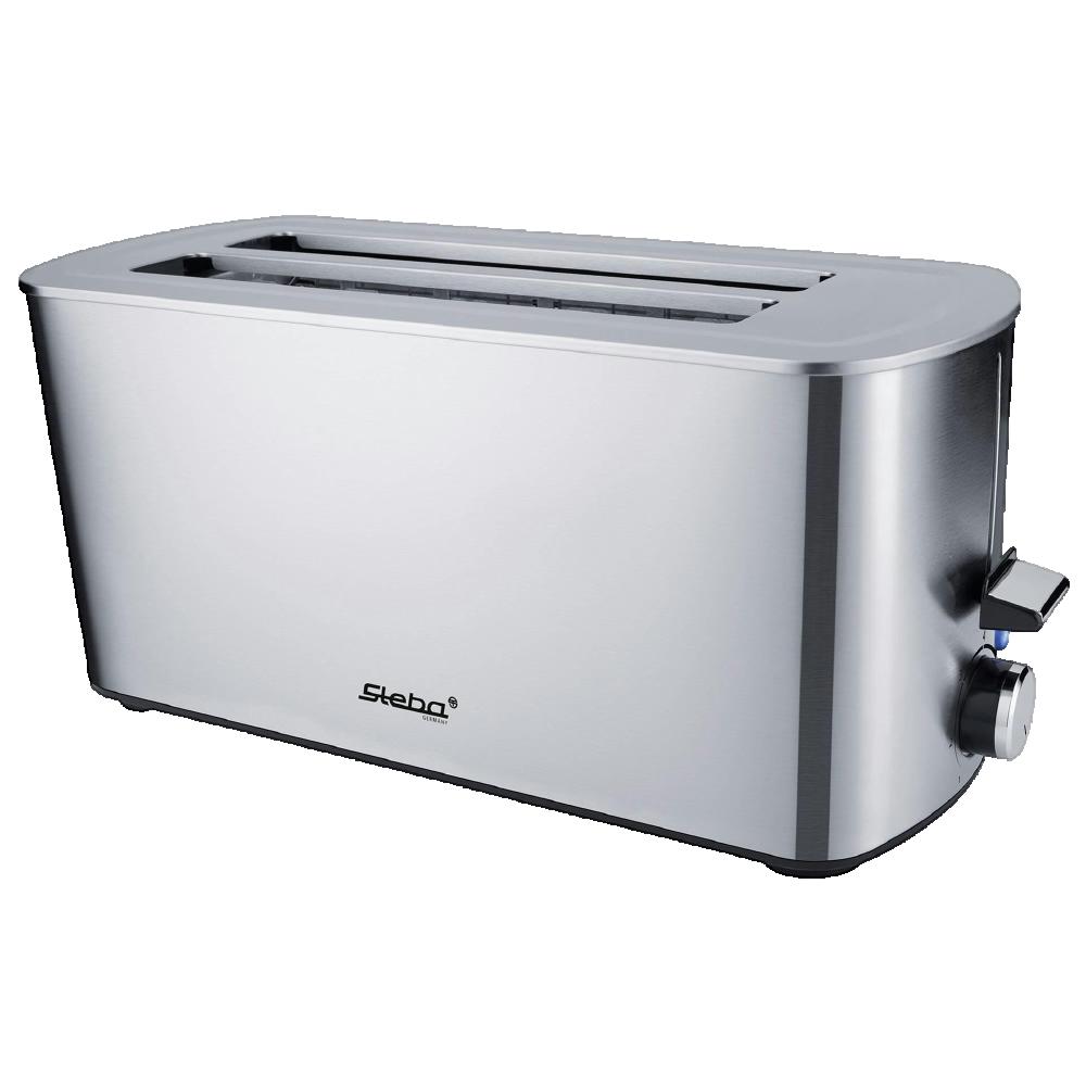 Grille-pain Steba To 21 Inox 4 Tranches 7 Brunissements Réglables