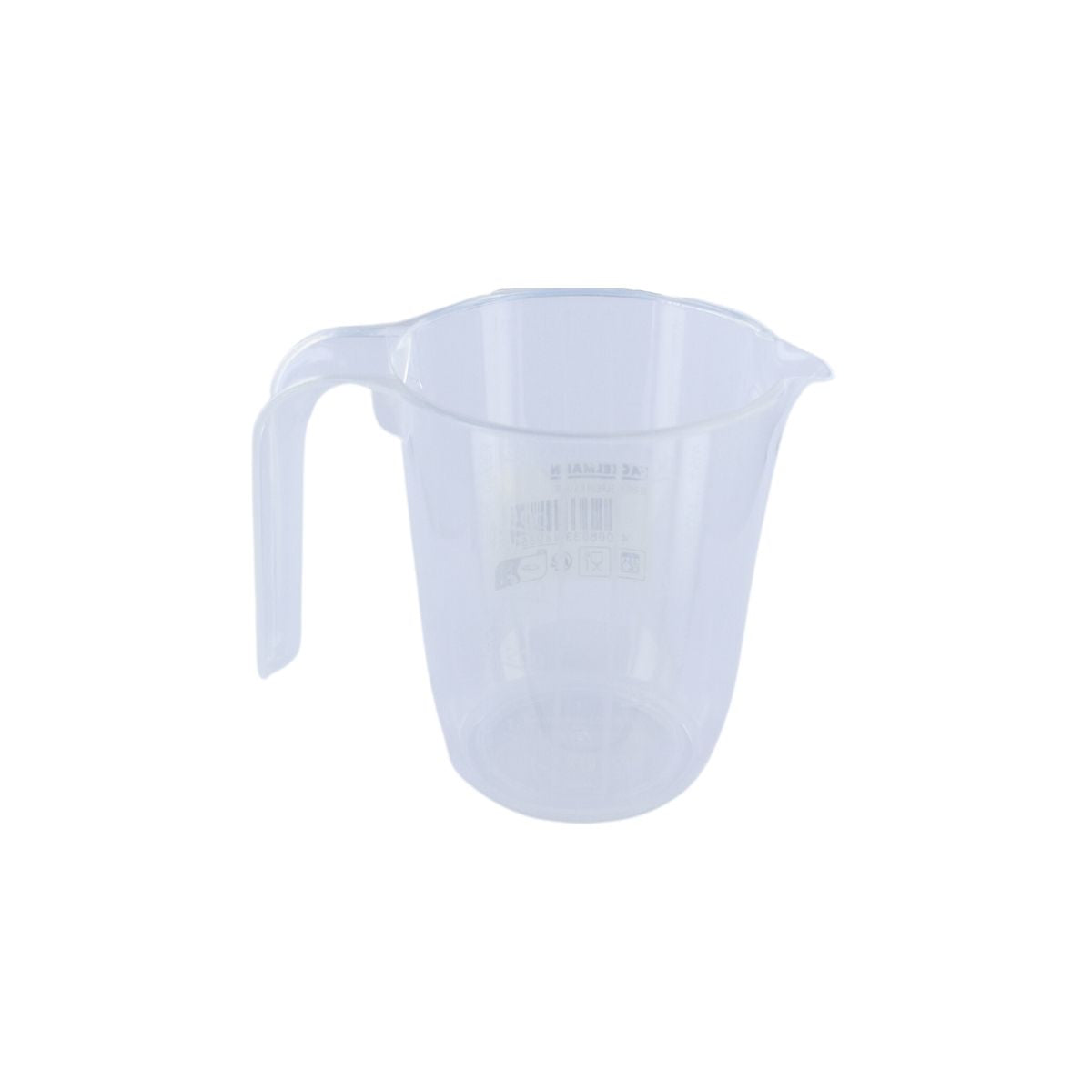 Verre Doseur 500 Ml En Plastique Transparent Basic