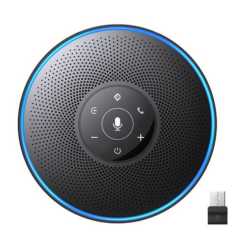 Haut Parleur Sans Fil Bluetooth Emeet Office Core M2 Noir