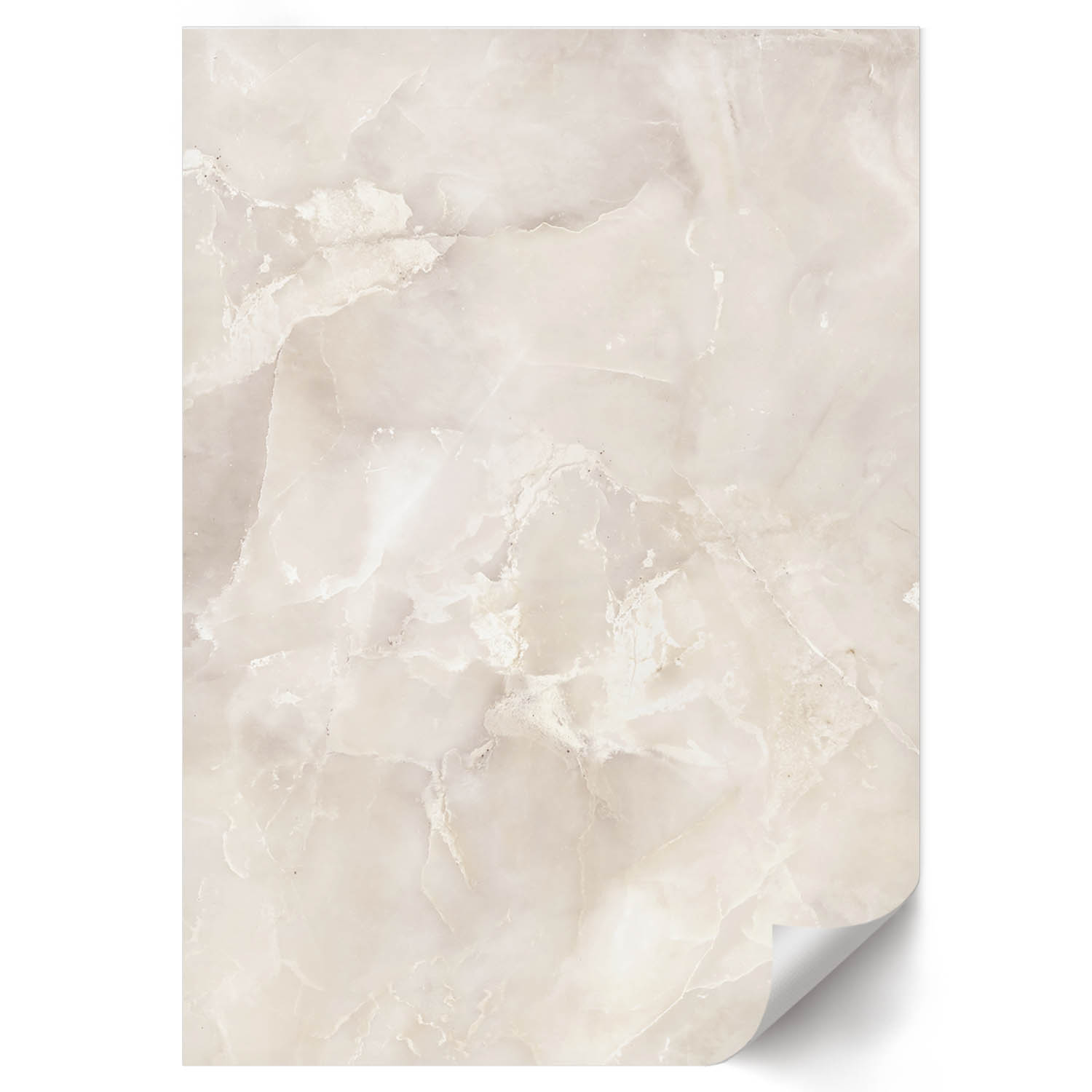 Tapis Vinyl Universel Blanc Pour Chambre D'enfant 80x120 Cm