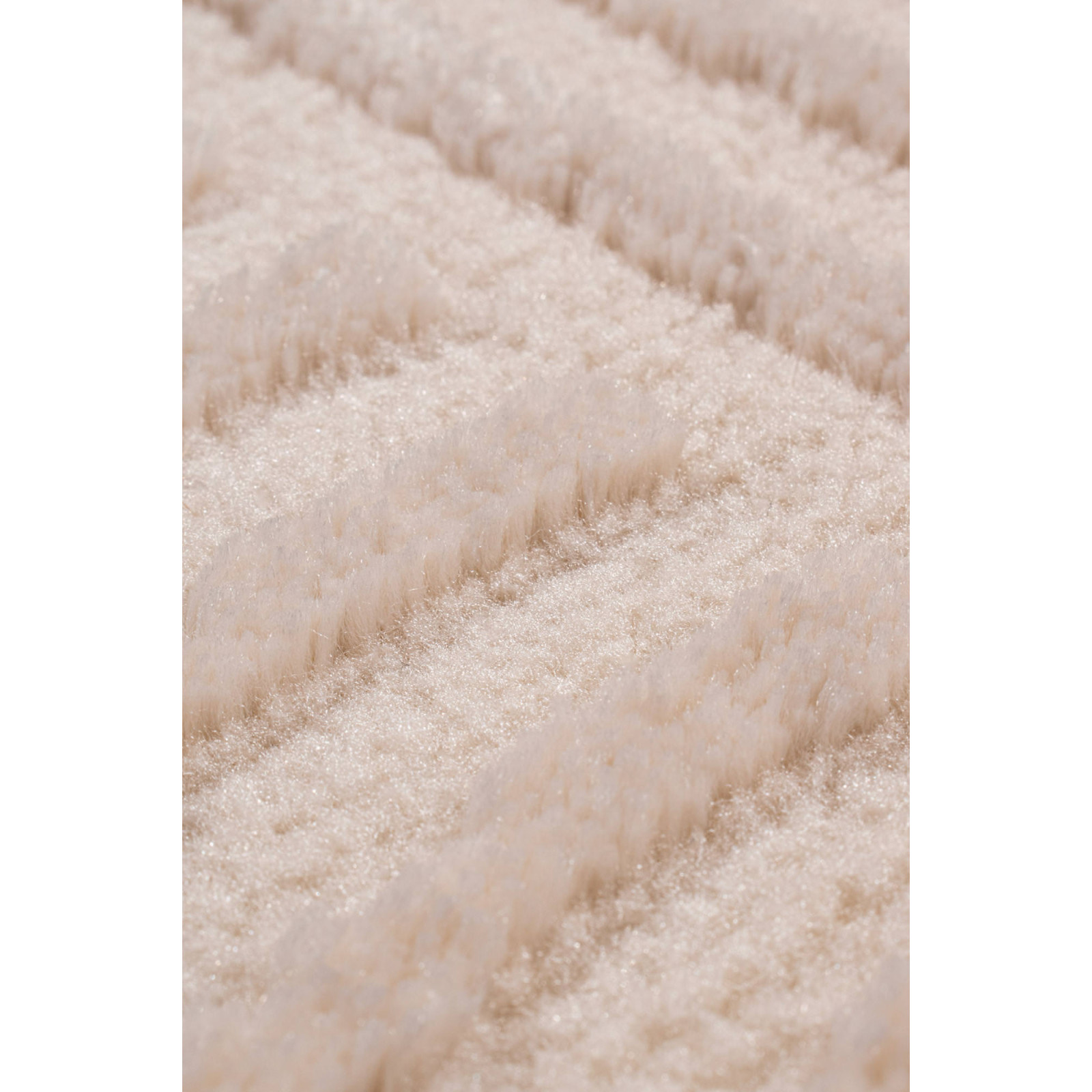 Tapis Tissé Intérieur Bianca Graphique - 80 X 150 Cm