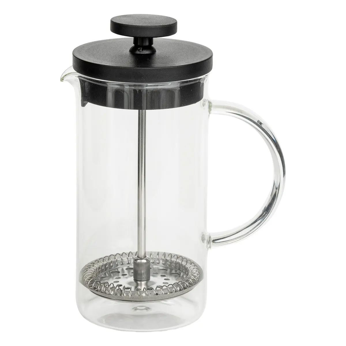 Cafetière À Piston En Verre "léon" 35cl Transparent