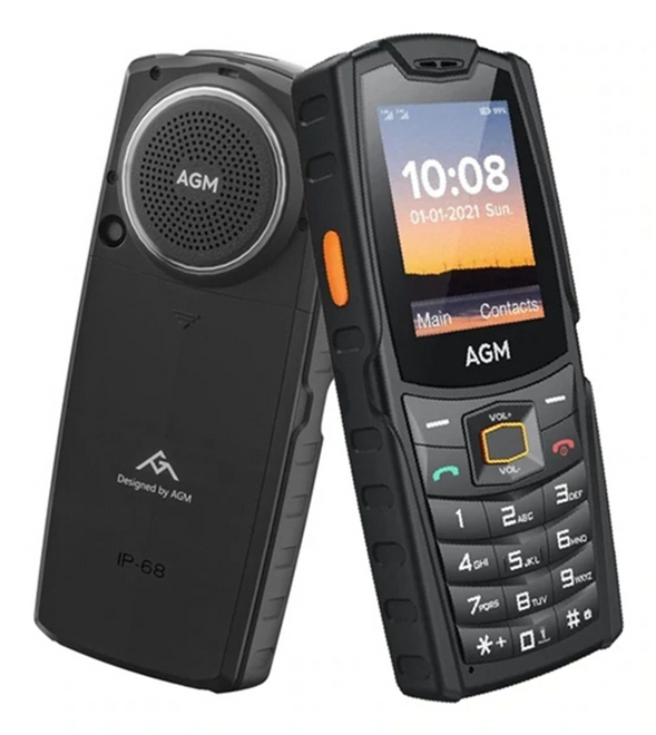 Agm M6 6,1 Cm (2.4") 195 G Noir