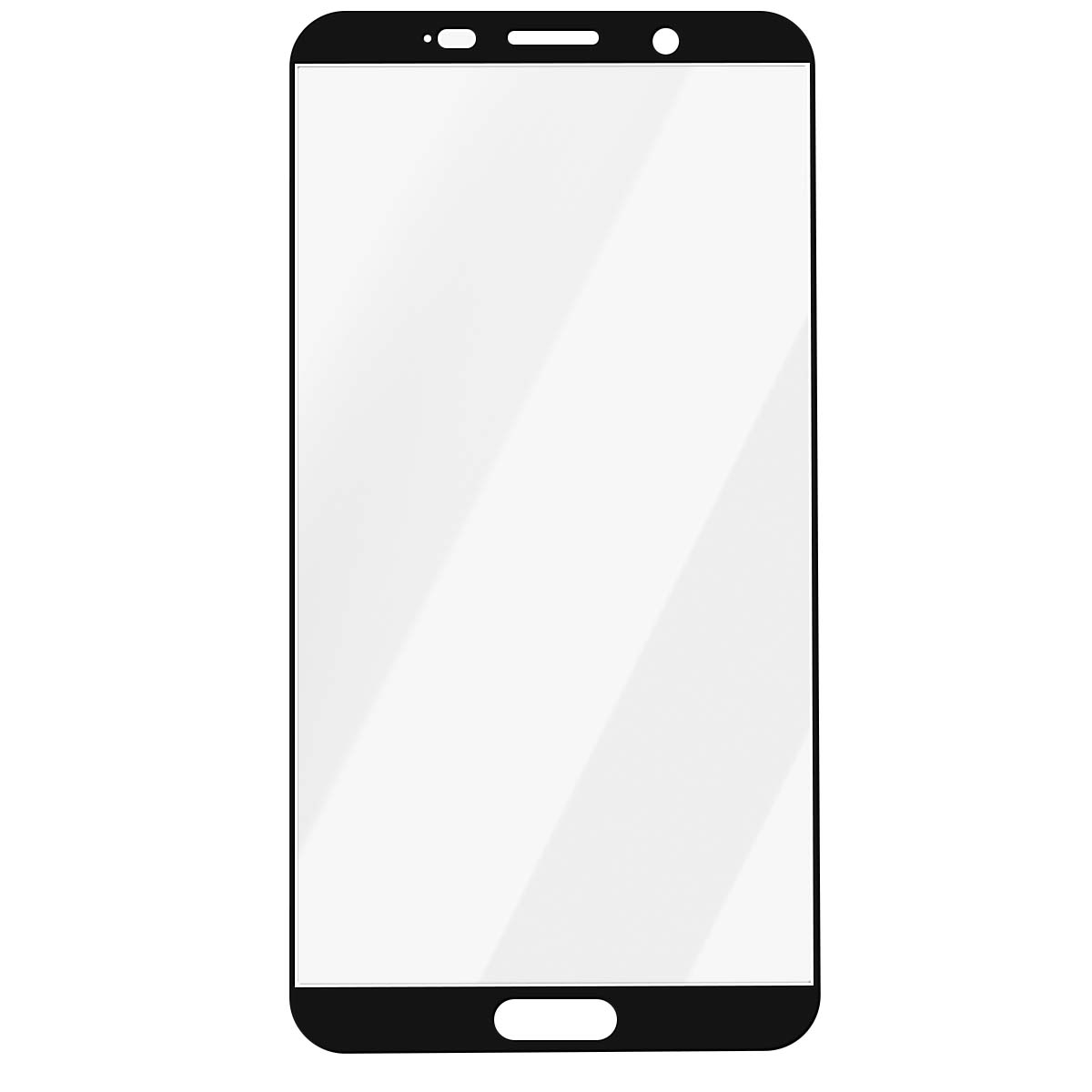 Protection D'écran 4d En Verre Trempé Pour Huawei Mate 10 Dureté 9h Transparent Crong