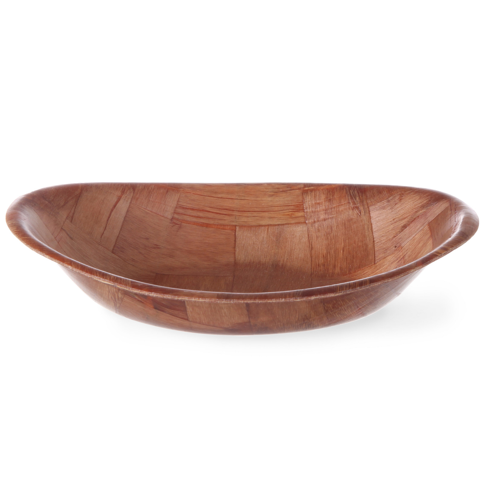 Bol De Cuisine Ovale En Bois 255x190mm - Hendi 425602