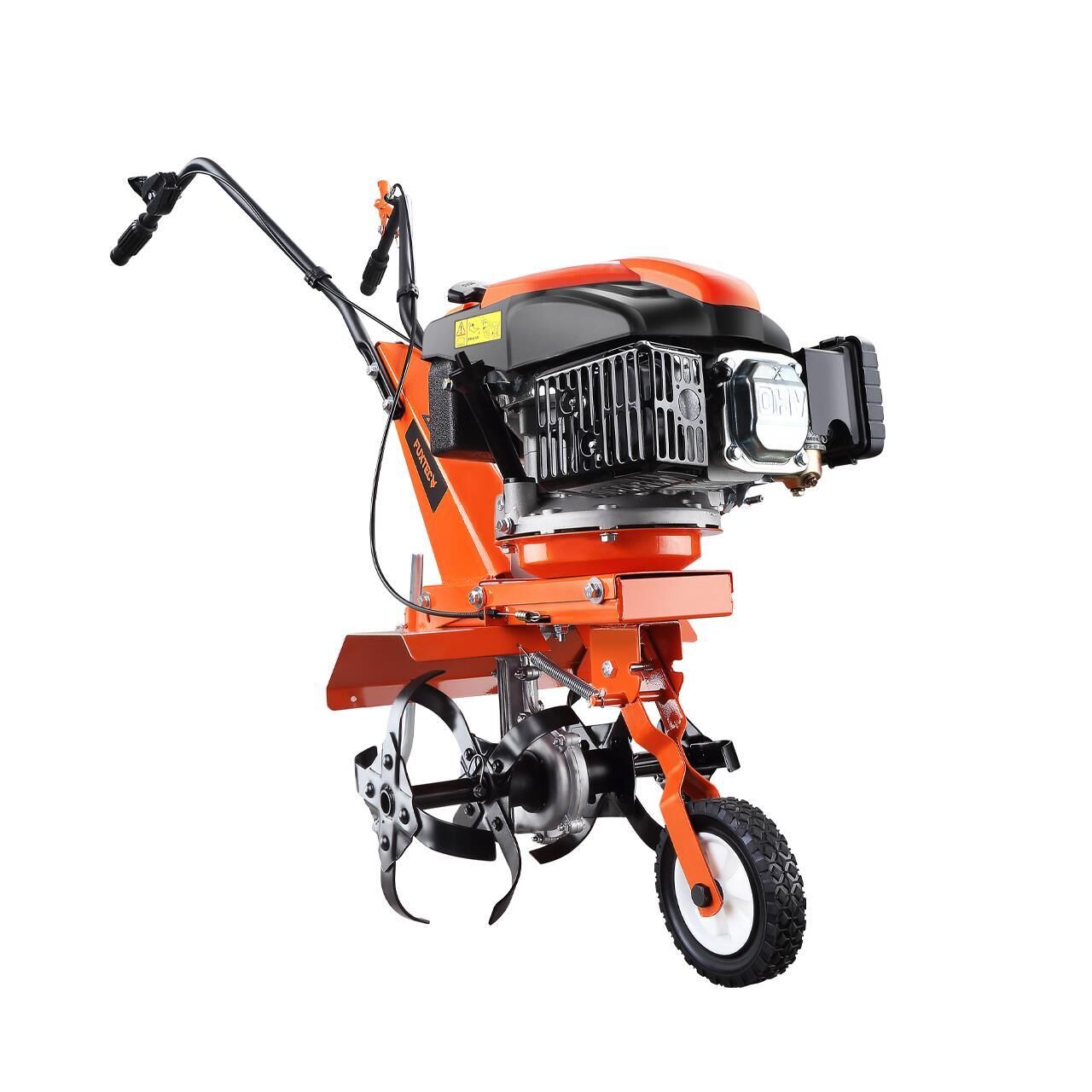 Motoculteur Thermique - Fuxtec Fx-af1139 - 139cm3 Motobineuse Largeur 36cm