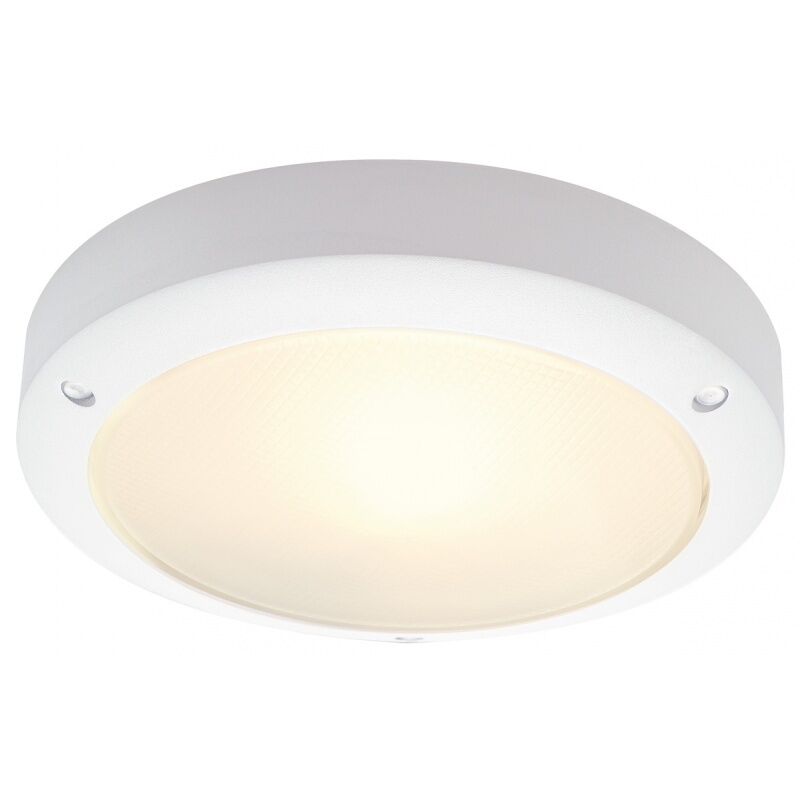 Bulan Applique, Ronde, Blanche, E14, Max. 60w, Verre Satiné