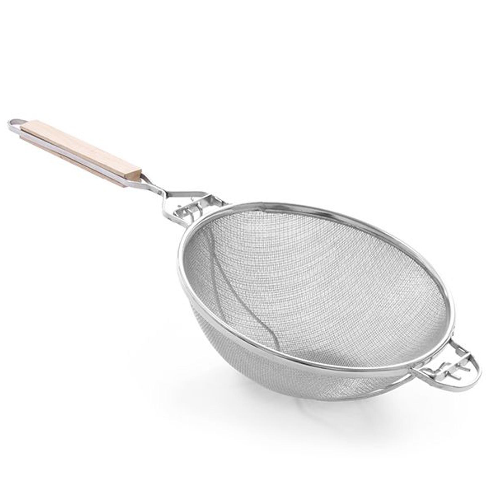 Tamis Professionnel En Acier À Double Maille, Diamètre 260 Mm - Hendi 639009