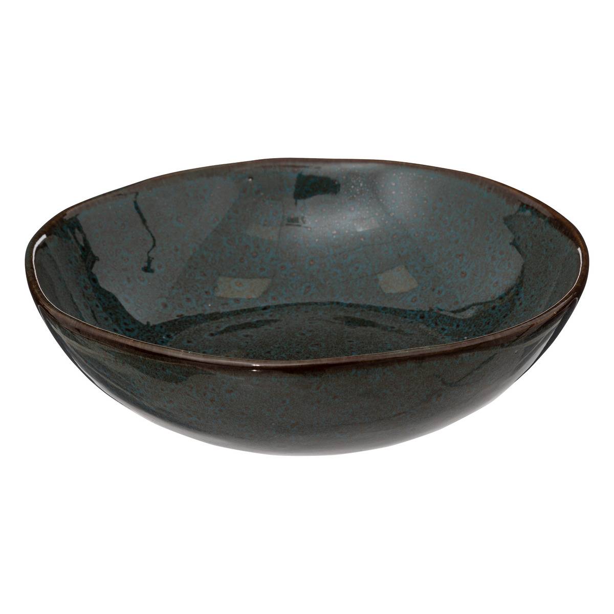 Assiette Creuse "jade" En Céramique D19cm - Sg Secret De Gourmet