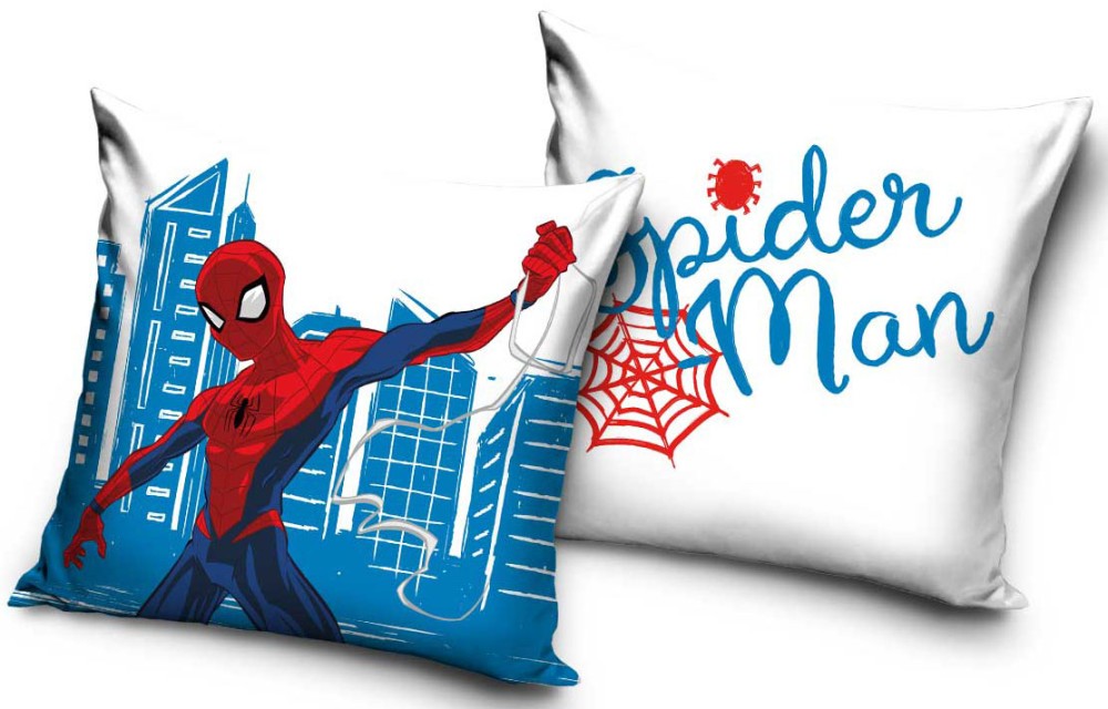 Coussin Décoratif Spiderman 40x40 Cm