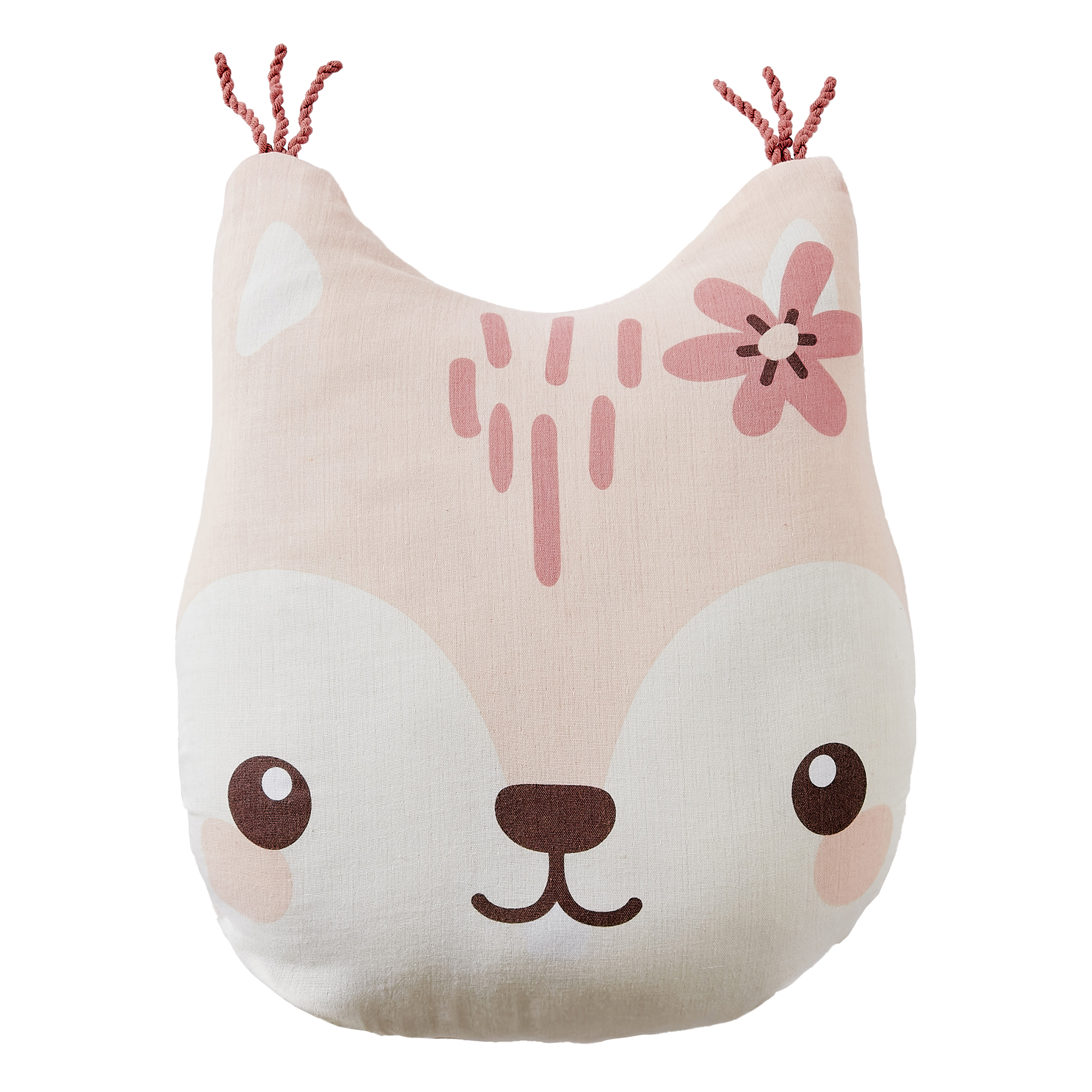 Coussin Déco 40x45 Cm Gaze De Coton Tania