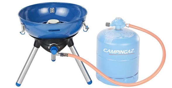 Campingaz 2000023717 Barbecue Et Grill Chaudron Propane/butane Noir, Bleu 2000 W