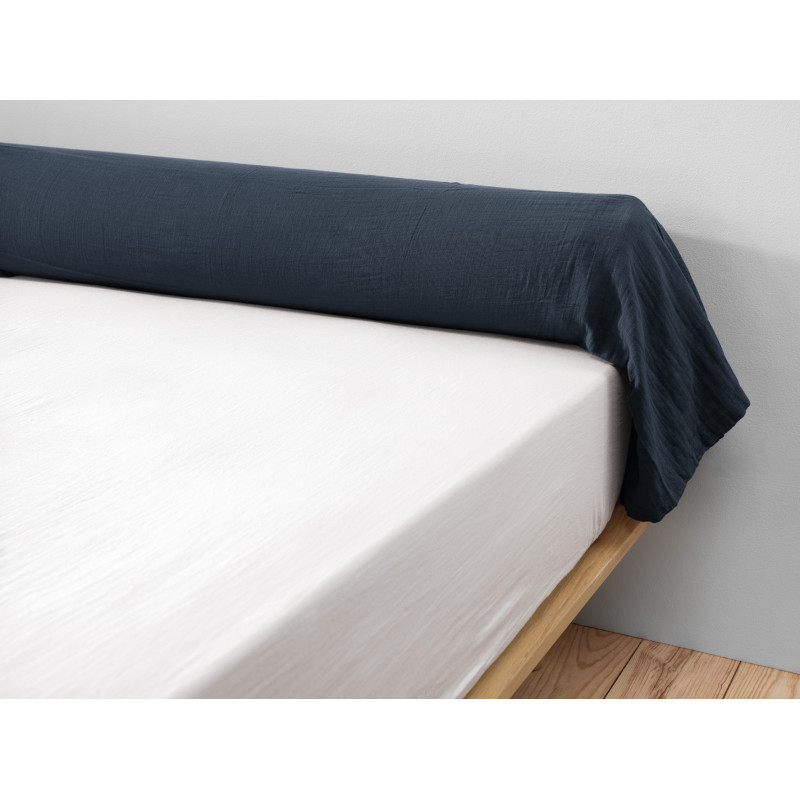 Taie De Traversin "gaïa" 85 X 185 Cm "gaze De Coton" L'effet Papillon