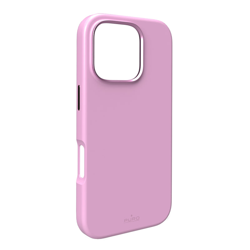 Puro Puipc16p61iconmprose Coque De Protection Pour Téléphones Portables 16 Cm (6.3") Housse Corail