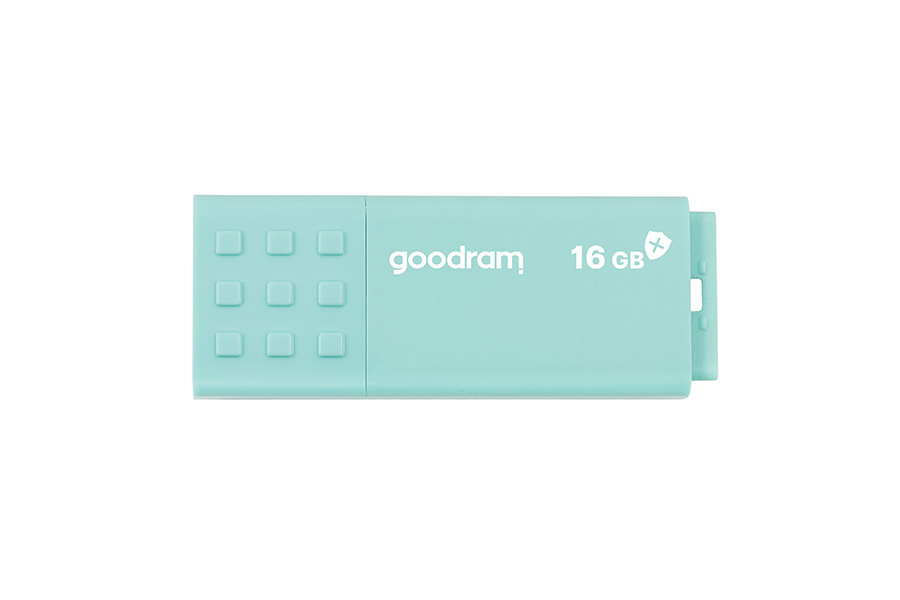 Goodram Usb 3.0 Ume3 Care Lecteur Usb Flash 16 Go Usb Type-a 3.2 Gen 1 (3.1 Gen 1) Turquoise
