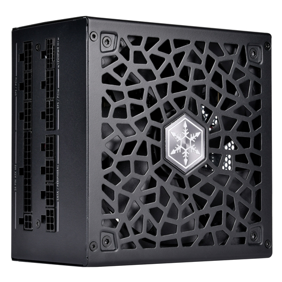 Silverstone Hela 850r Platinum Unité D'alimentation D'énergie 850 W 20+4 Pin Atx Atx Noir