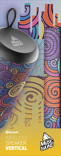 Cellularline Speaker Bluetooth Music Sound Vertical