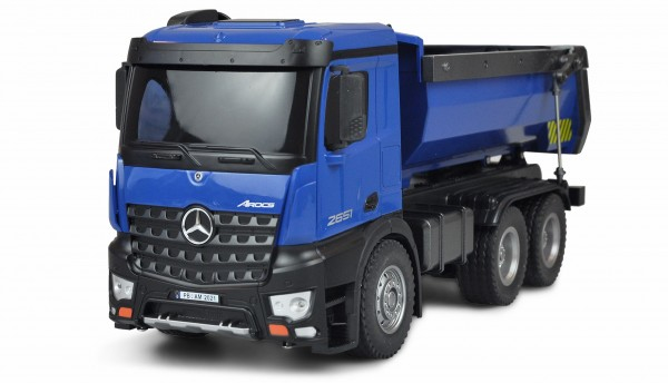 Amewi Mercedes Arocs License Dump Truck Modèle Radiocommandé Camion Benne Moteur Électrique 1:14