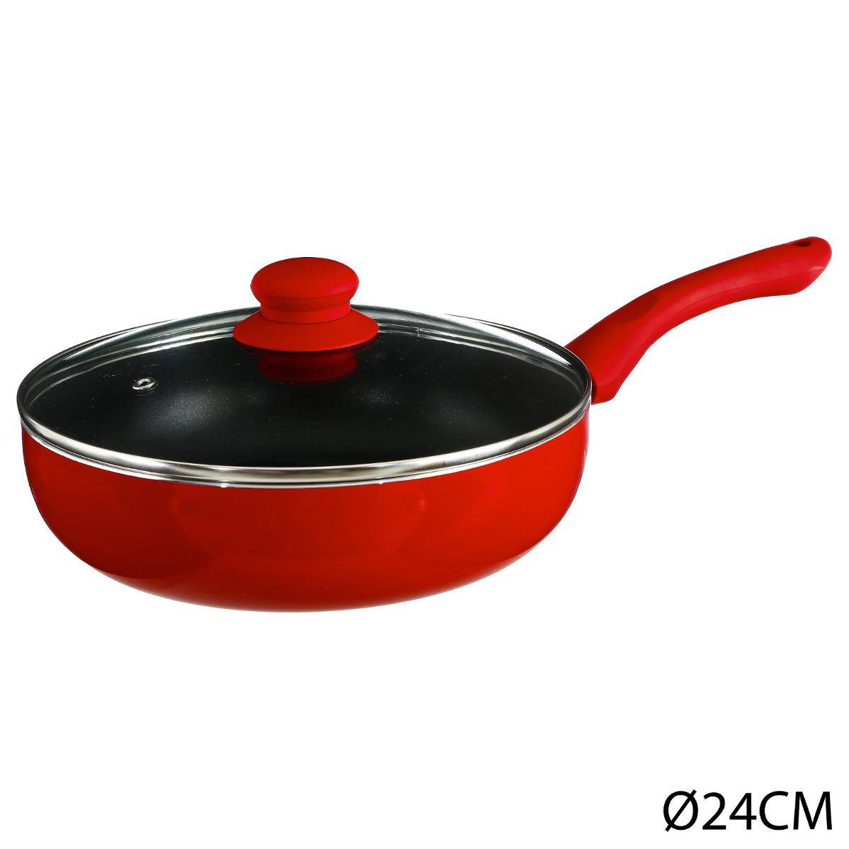 Sauteuse Aluminium Essentielle 24cm - 5five