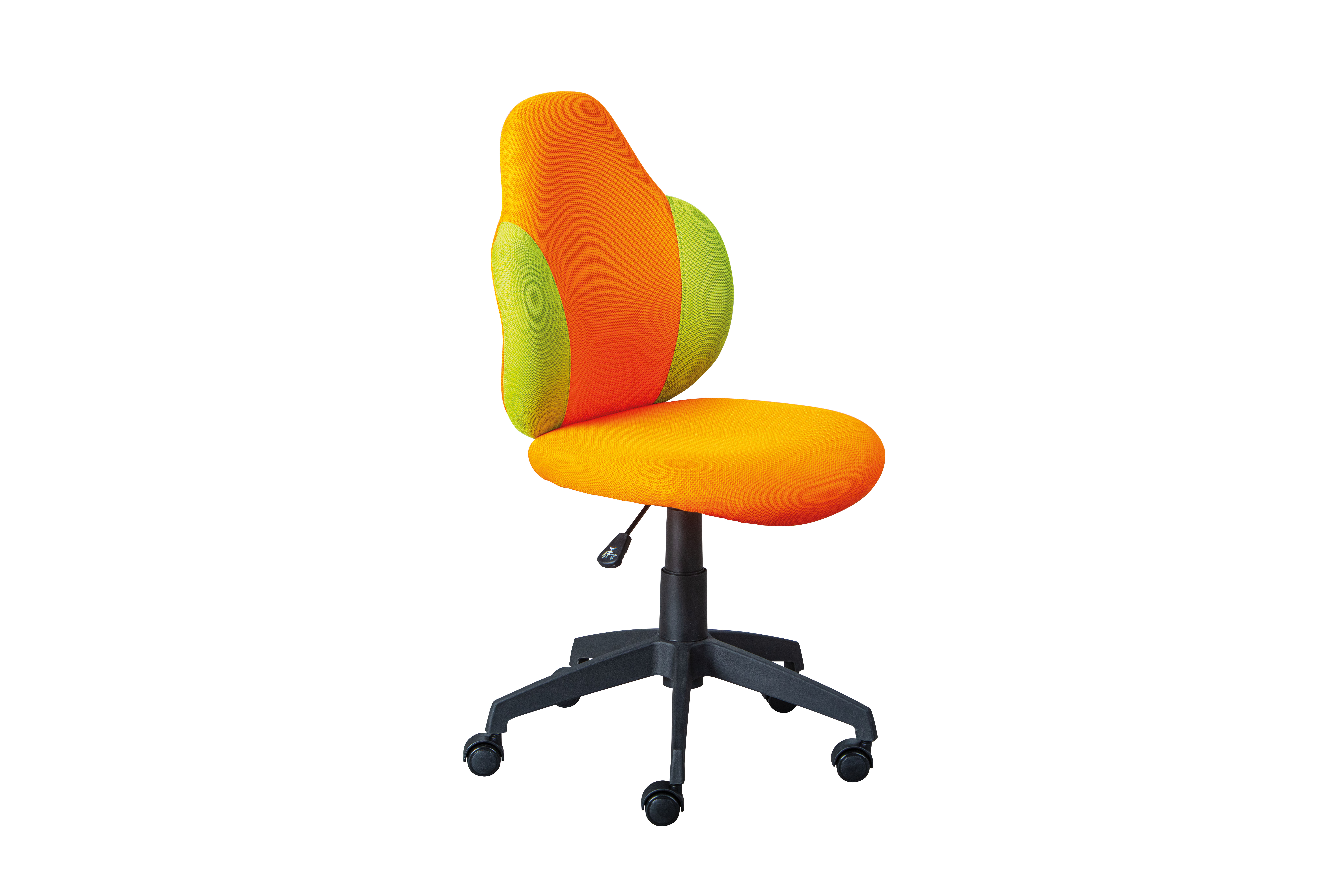 Chaise Enfant Jessi Orange/vert