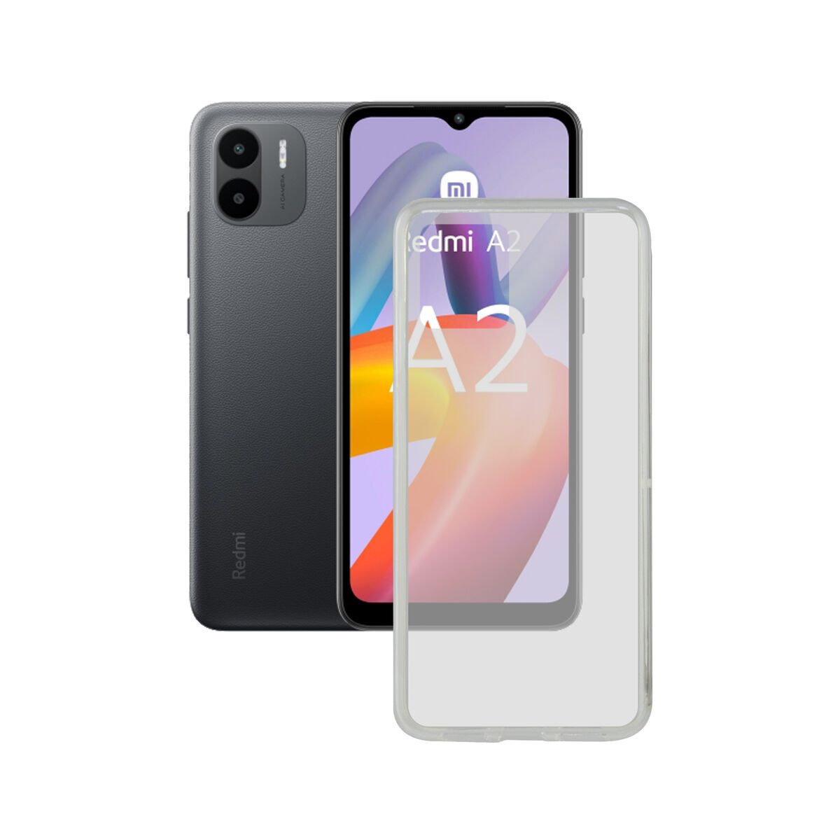 Protection Pour Téléphone Portable Ksix Xiaomi Redmi A2 Transparent Xiaomi Xiaomi Redmi A2