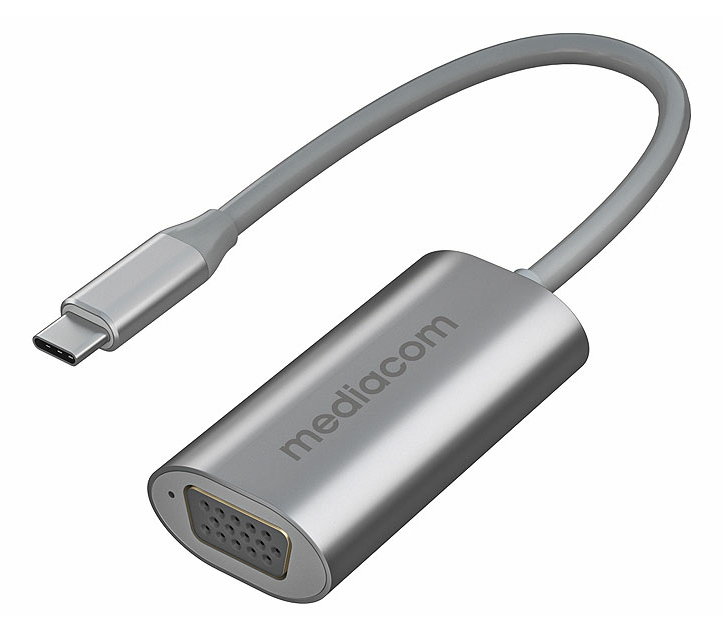 Mediacom Md-c307 Hub & Concentrateur Usb Type-c Aluminium