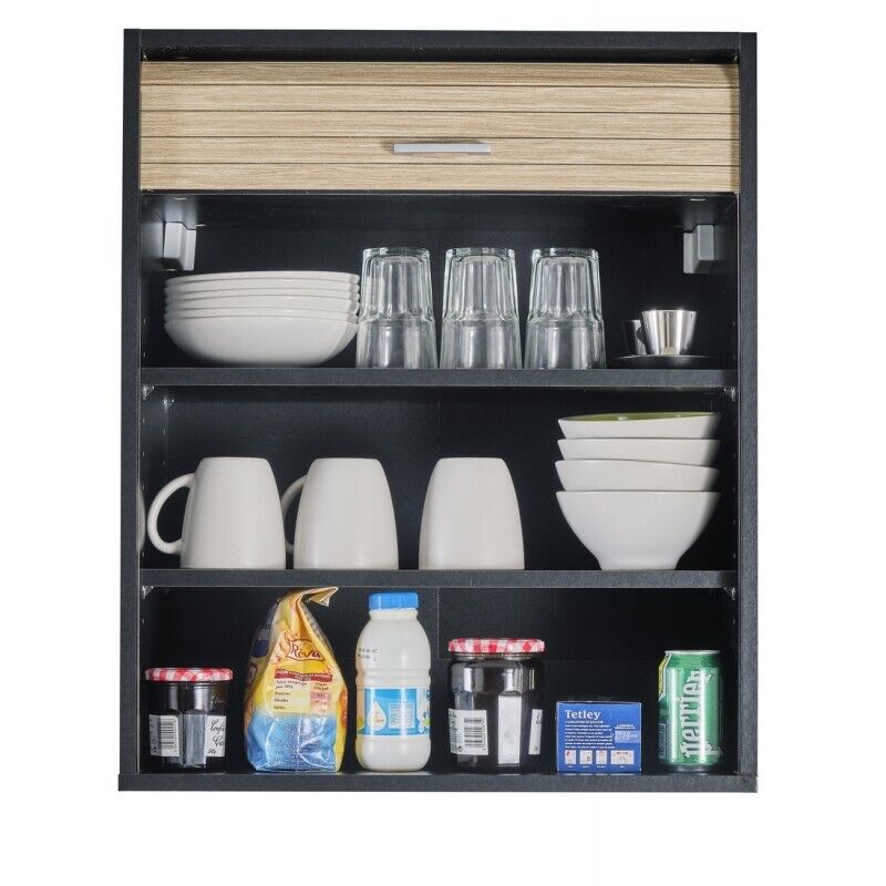 Meuble Haut Cuisine Beaux Meubles Pas Chers 60 X 72 X 35 Cm Chêne Naturel