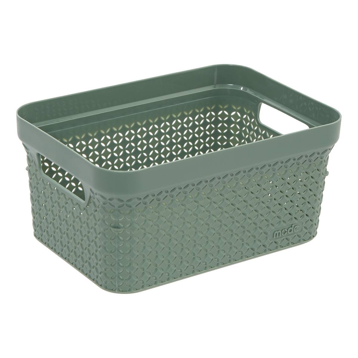Panier 5 L Scandinave Vert - 5five