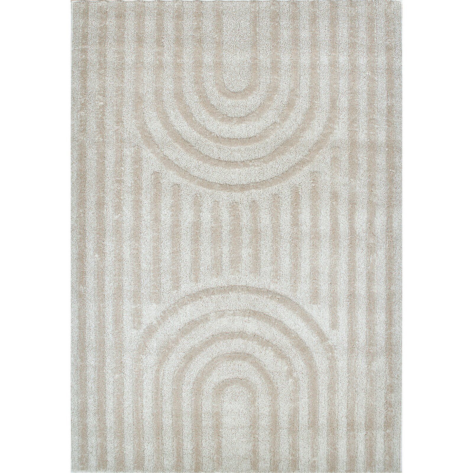 Tapis Tissé Intérieur Harmonie Géométrique - 120 X 170 Cm