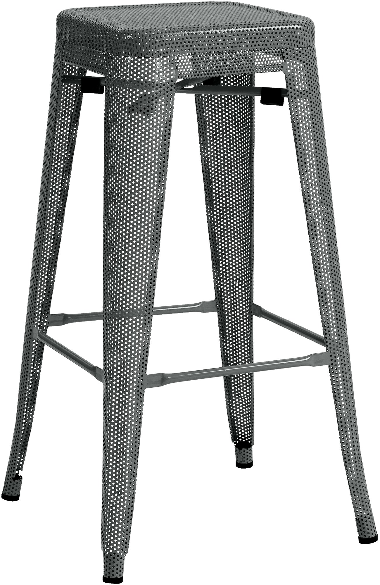 Tabouret De Bar Fletcher Gris