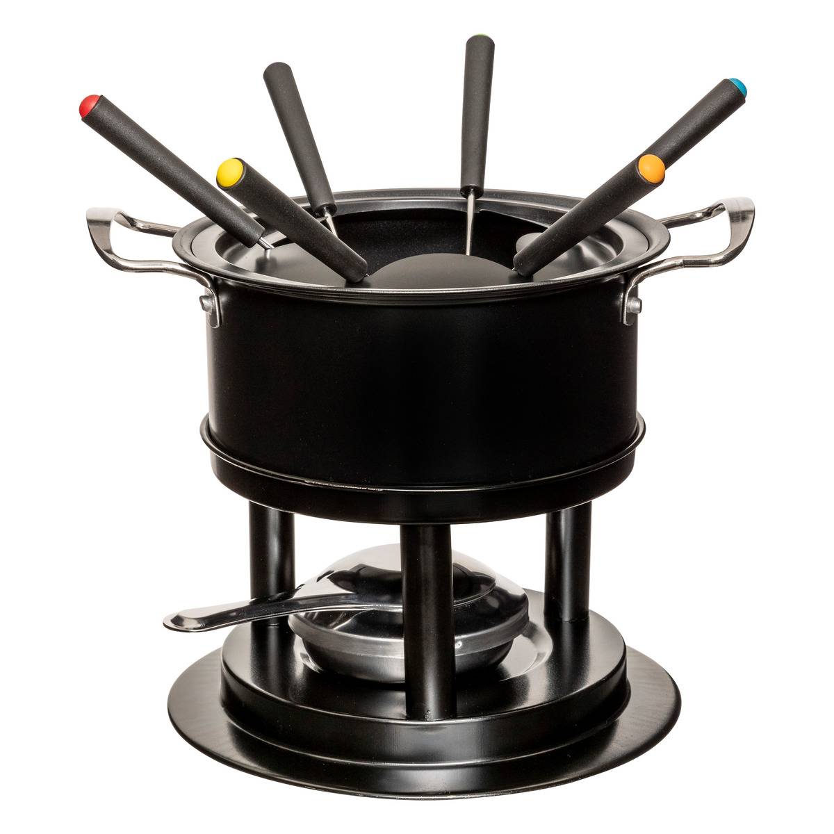Service À Fondue 6 Personnes En Inox - 5five