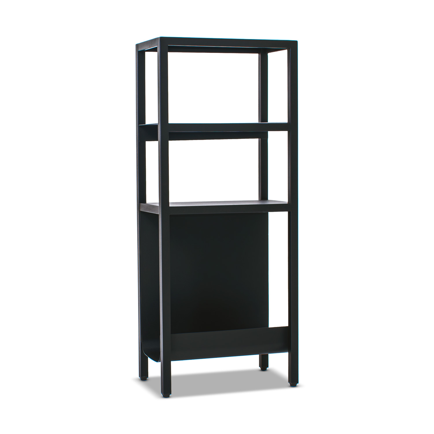 Bandha - Étagère En Métal Avec 4 Étagères 85x35x20 Cm