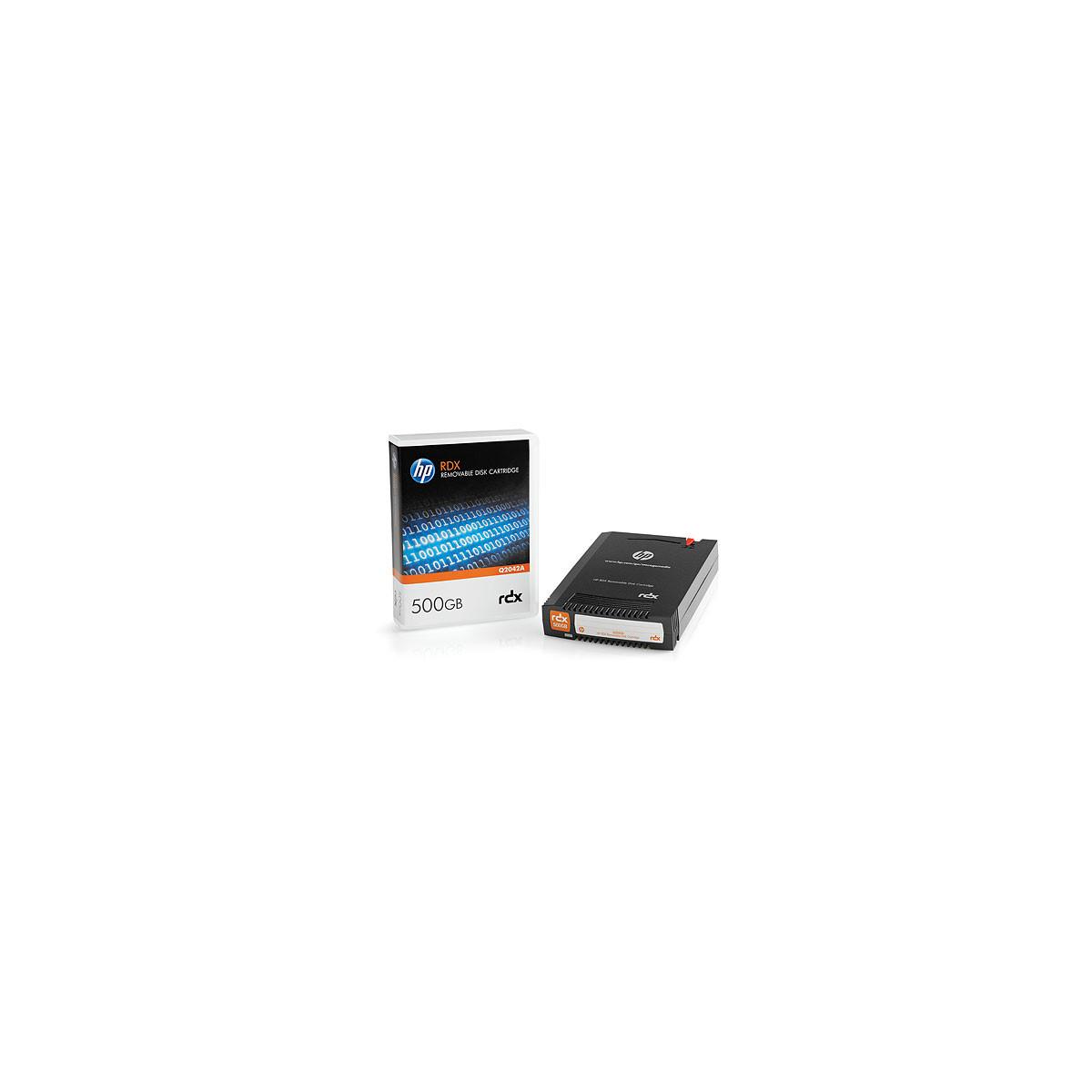 Hpe Q2042a Supporto Di Archiviazione Di Backup Nastro Dati Vuoto 500 Gb Lto