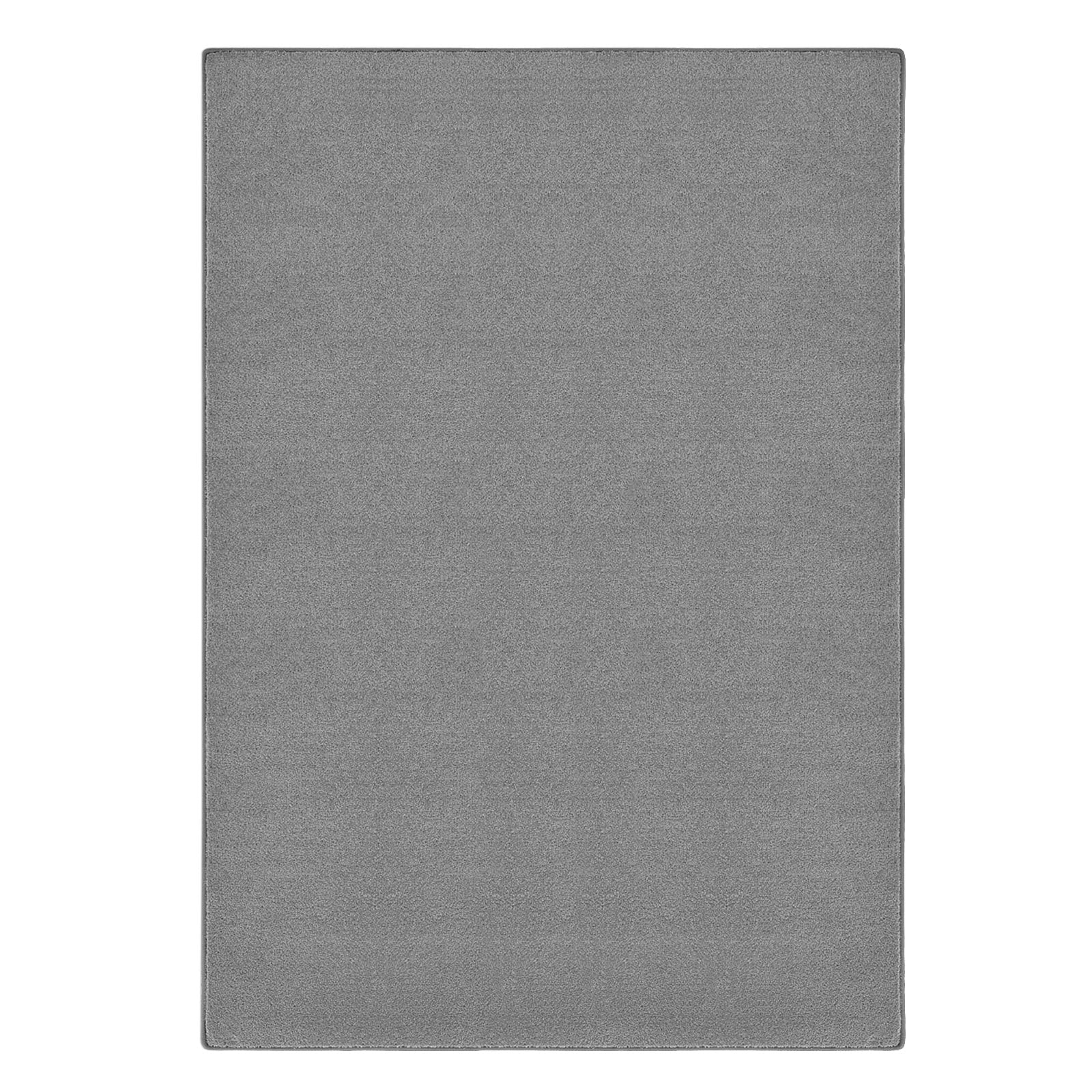 Tapis De Salon Et De Chambre Dynasty Gris Argent 66 X 350 Cm