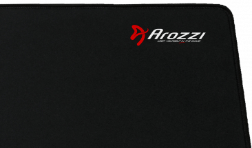 Arozzi Az-zona-360 Tapis De Souris Tapis De Souris De Jeu Noir