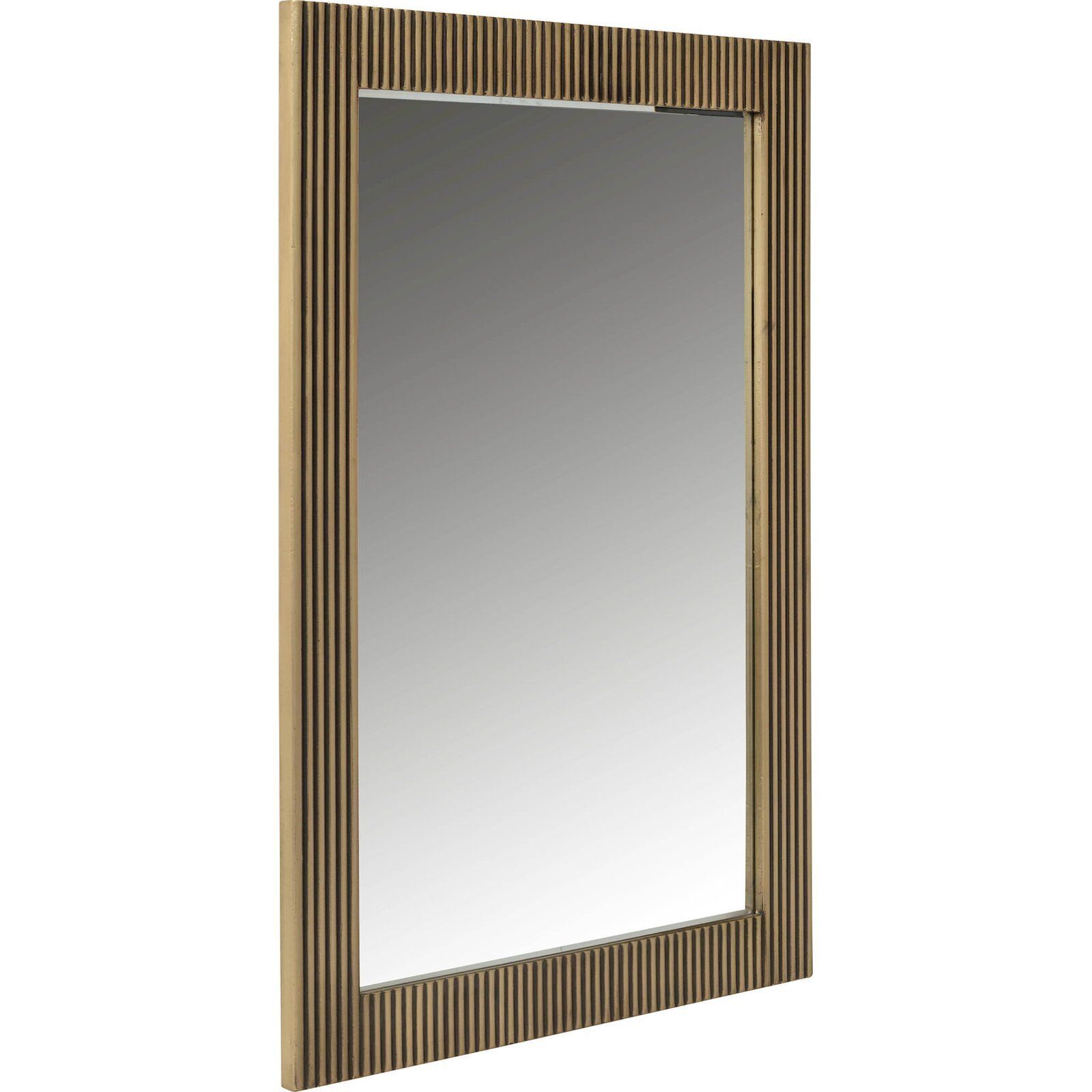 Miroir Ironville Rectangulaire - Or