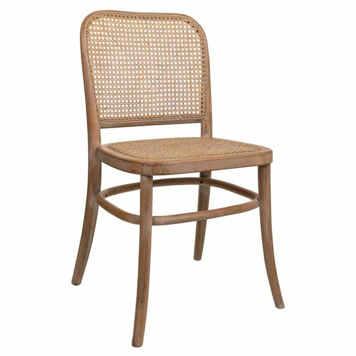 Chaise De Salle À Manger Alexandra House Living Marron 40 X 83 X 44 Cm