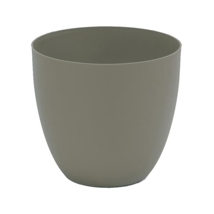 Plastiken Bol Tes Cuenco - Ø38 X 33 Cm - Taupe