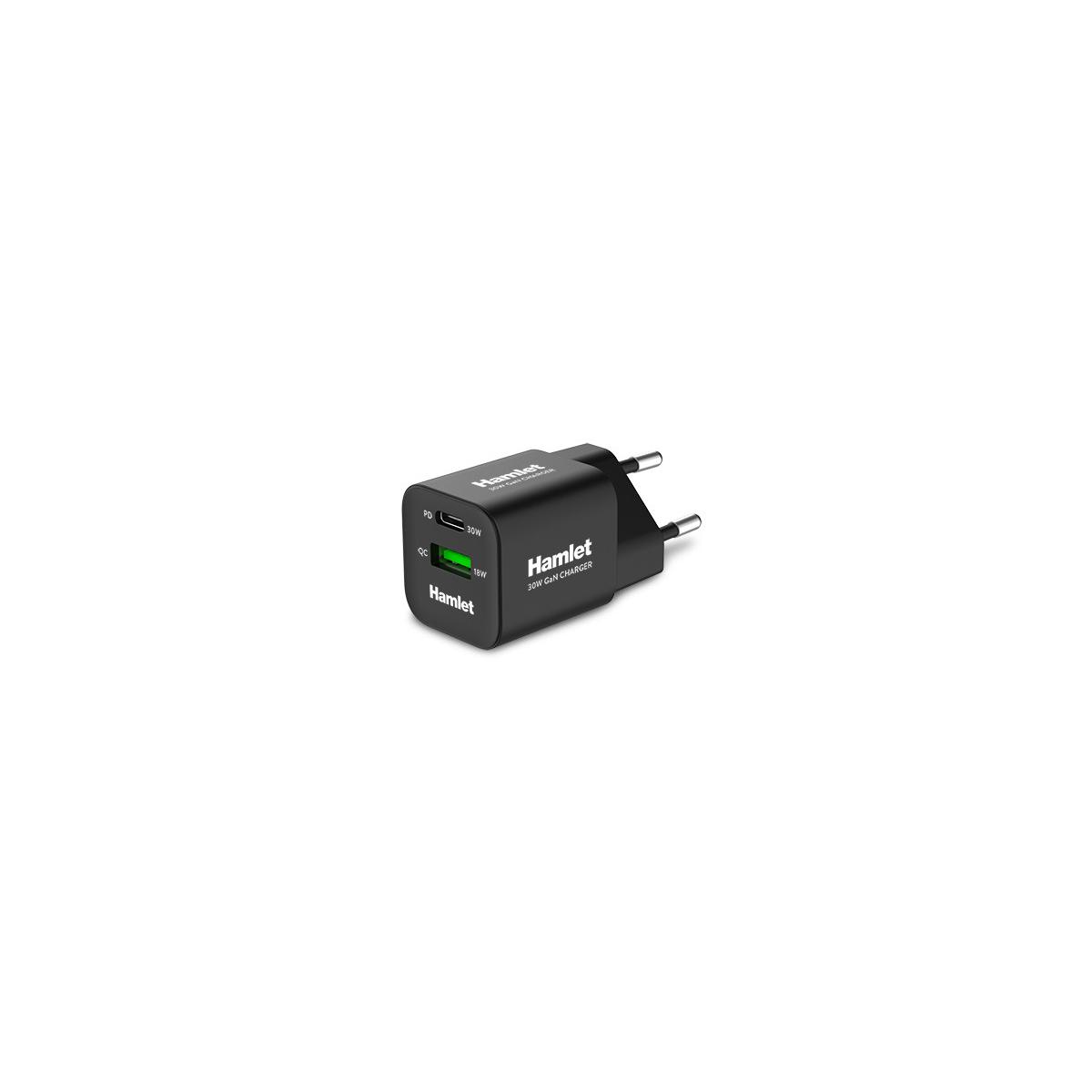 Hamlet Xpdc-g3018q Caricabatterie Per Dispositivi Mobili Universale Nero Ac Ricarica Rapida Interno