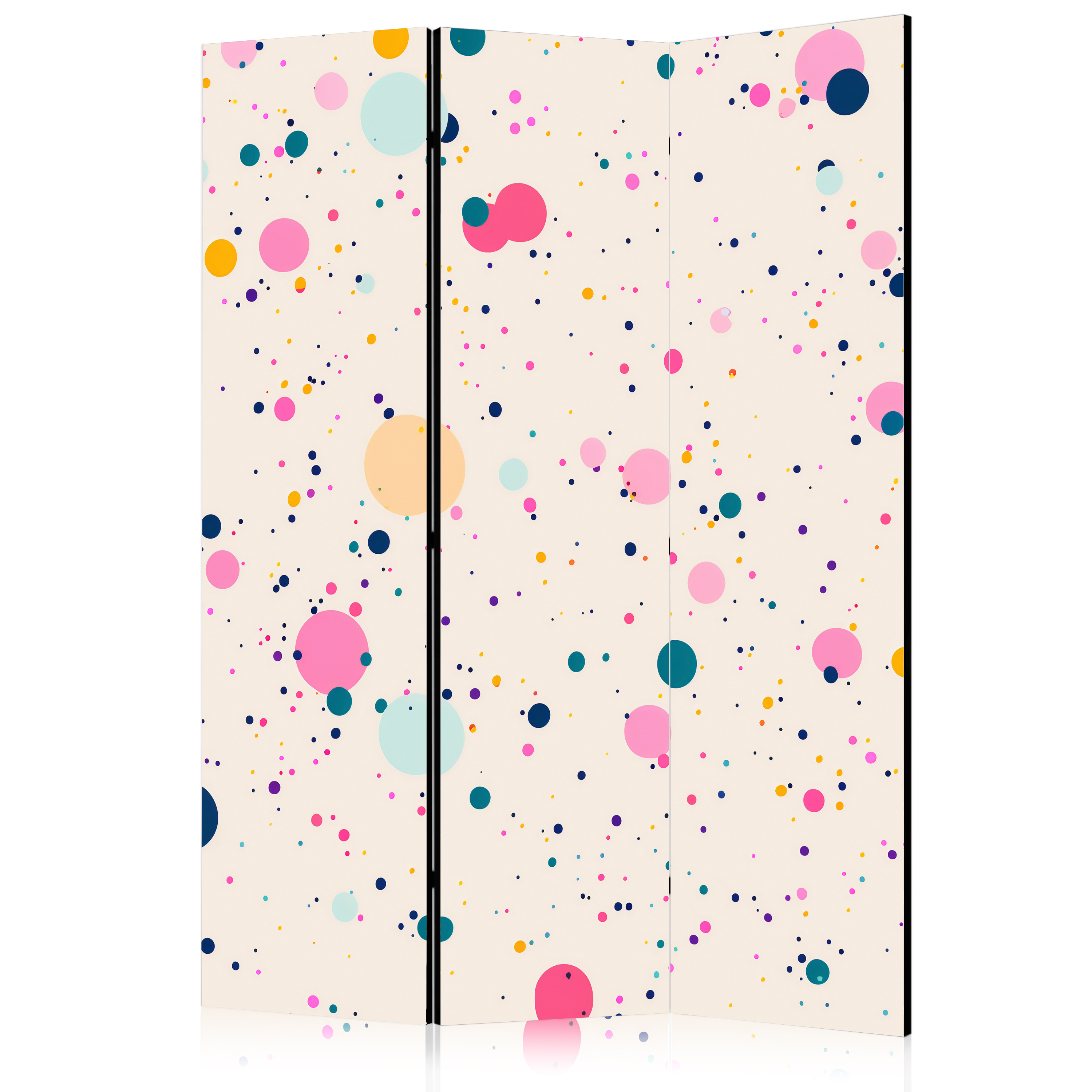 Paravent -motif Joyeuxrose Clair 135x172