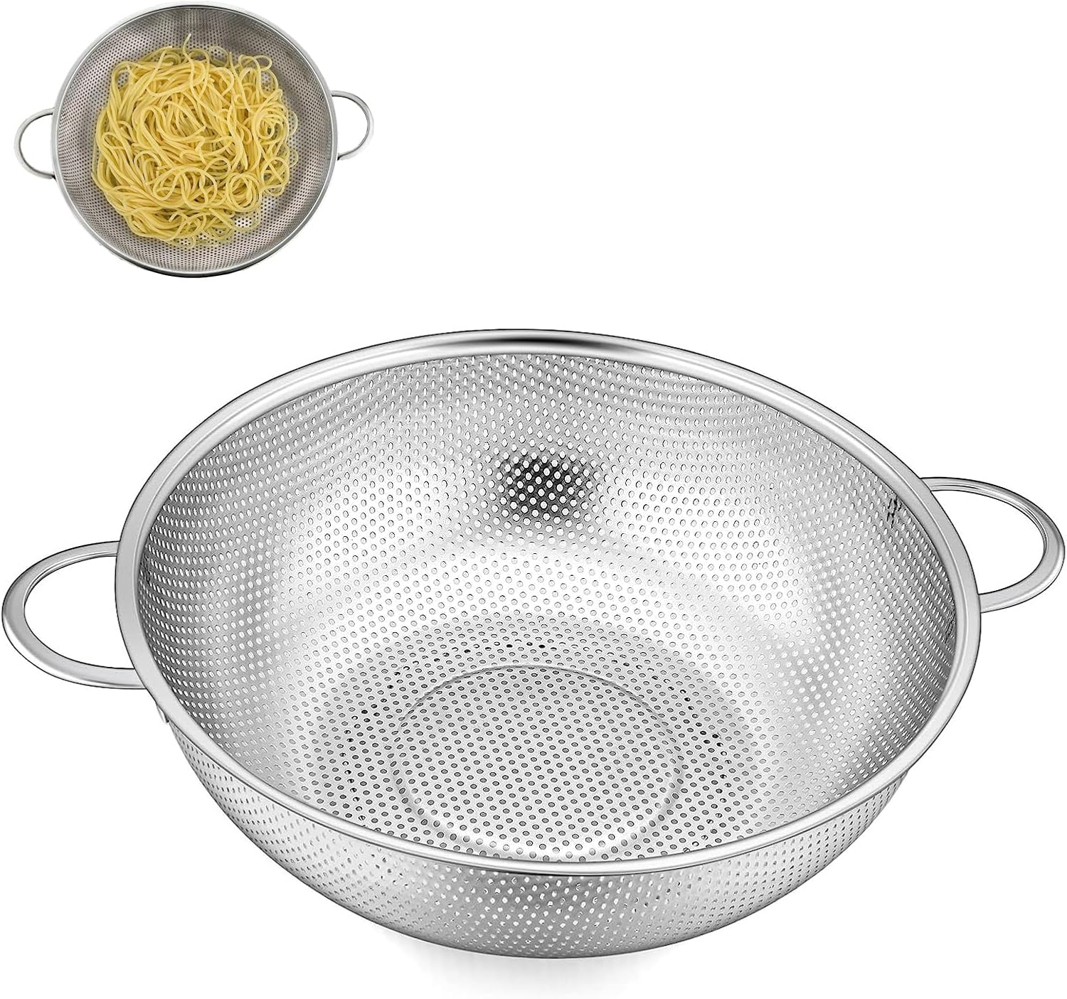 Passoire De Cuisine Ø 22 Cm Avec Poignées