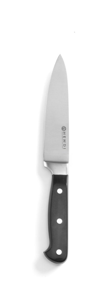 Couteau Chef Kitchen Line Noir (l)285 Mm - Hendi