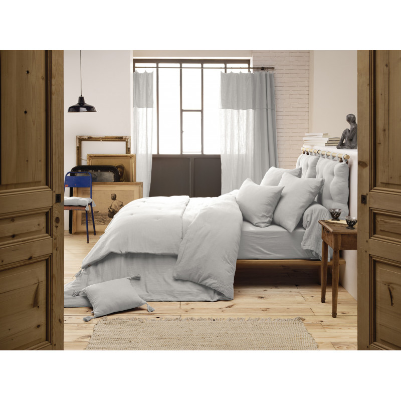 Pack Housse De Couette "gaïa" Toutes Dimensions "gaze De Coton" L'effet Papillon
