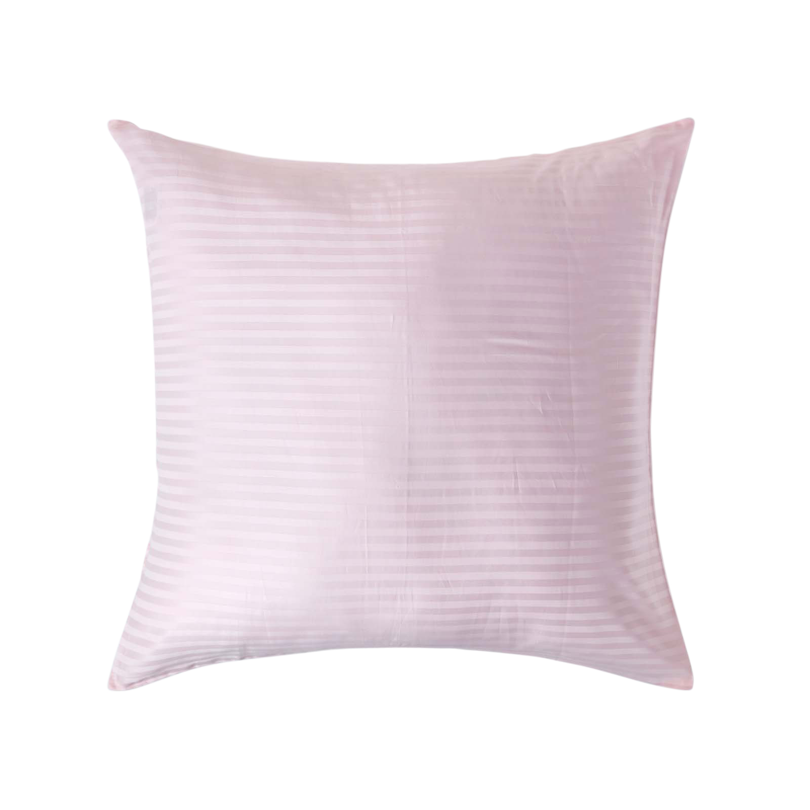 Taie D'oreiller 80x80cm Rose Coton Égyptien 330tc Homescapes