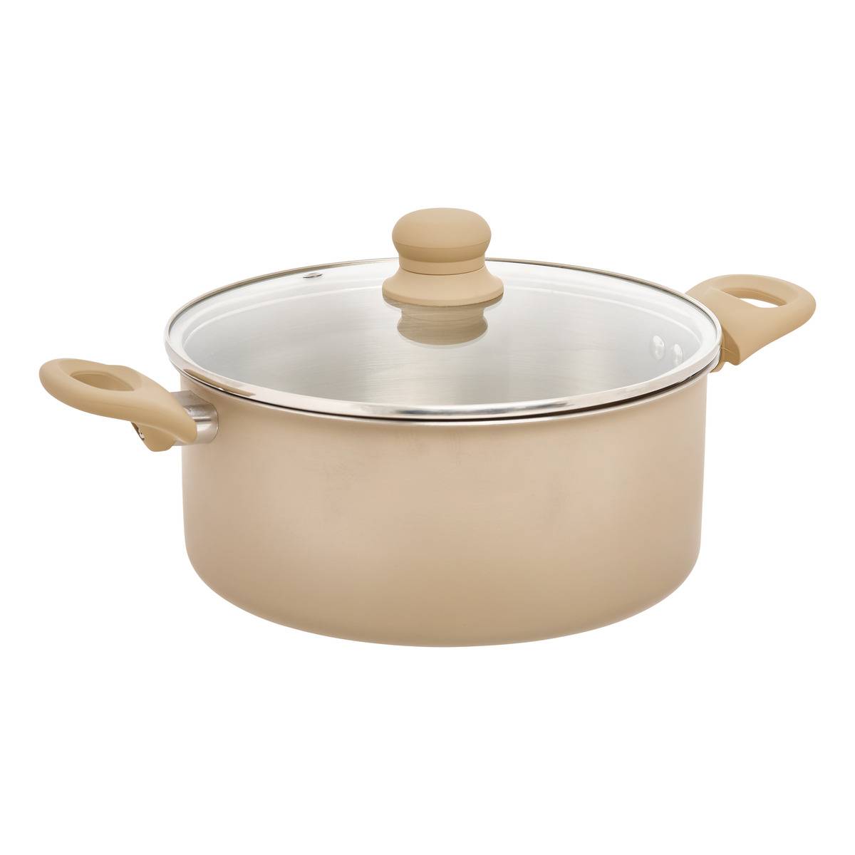 Faitout Solstice D24cm 4,6l Beige - 5five