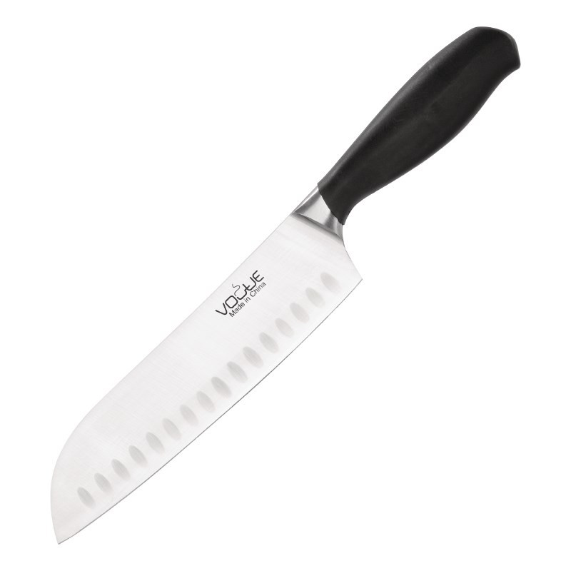 Couteau Professionnel Santoku 180 Mm - Soft Grip - Vogue